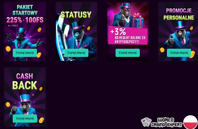 Bonusy i promocje w Booi Casino