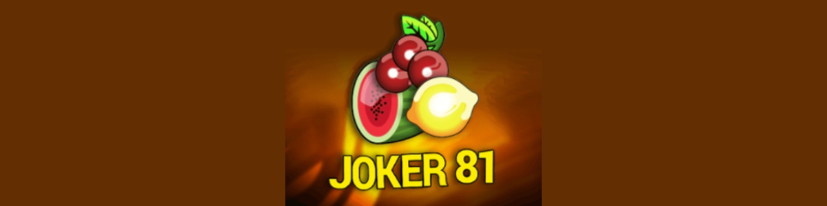 Zagraj w automat online Joker 81 - bonusy, demo