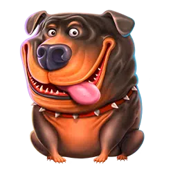 Symbole online slotu The Dog House - 1
