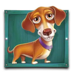 Symbole online slotu The Dog House - 4
