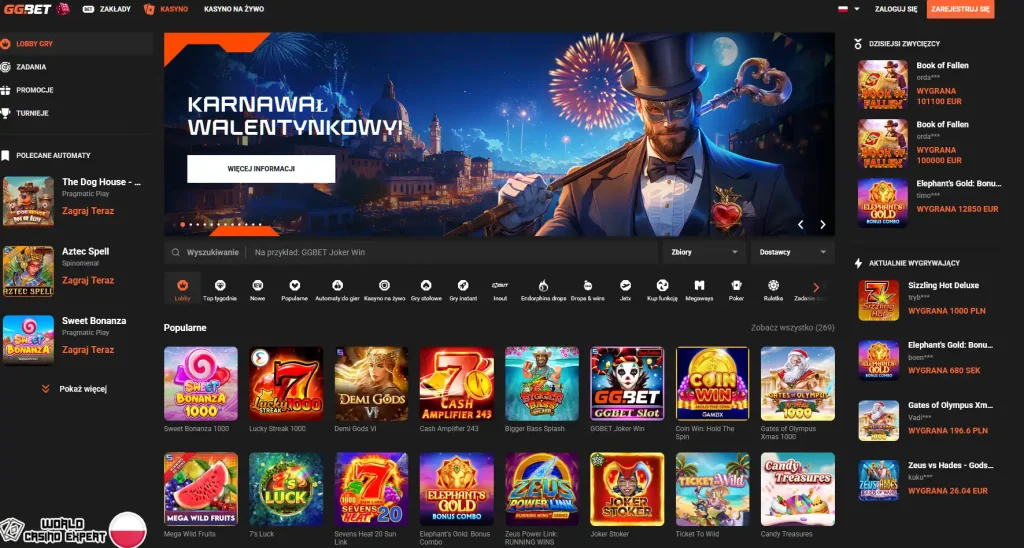GGBET - Gigant branży z potężnym bonusem