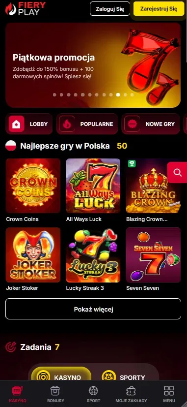 Aplikacja mobilna: graj zawsze i wszędzie
