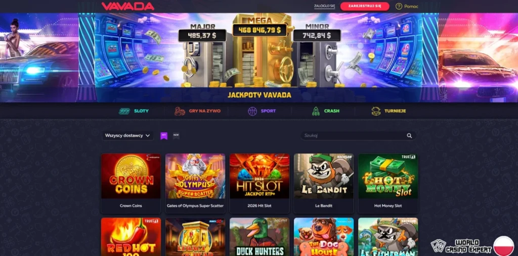 Vavada – Klasyka w nowoczesnym wydaniu