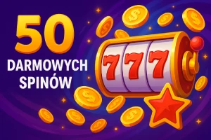 50 darmowych spinów bez depozytu
