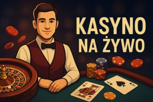 Kasyno na żywo z prawdziwymi krupierami w Polsce