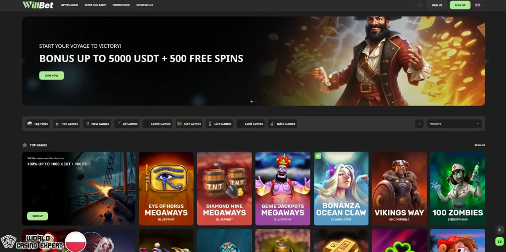 WillBet – Przyszłość płatności i gaming