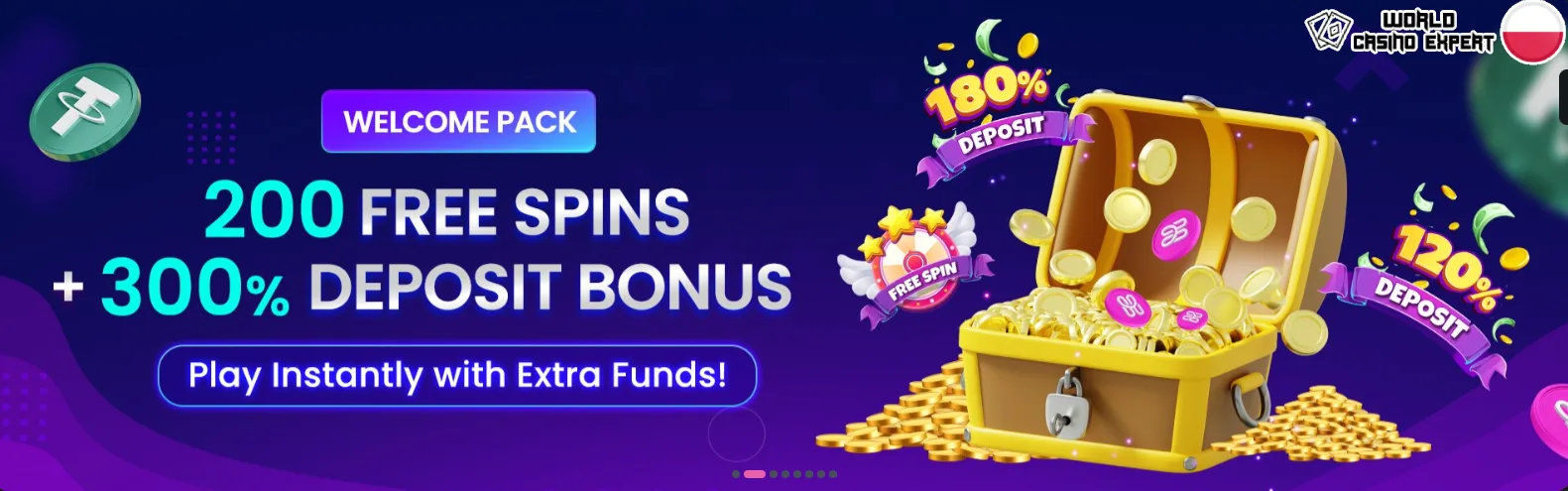 Bonusy dla polskich graczy od kasyna online Hunnyplay