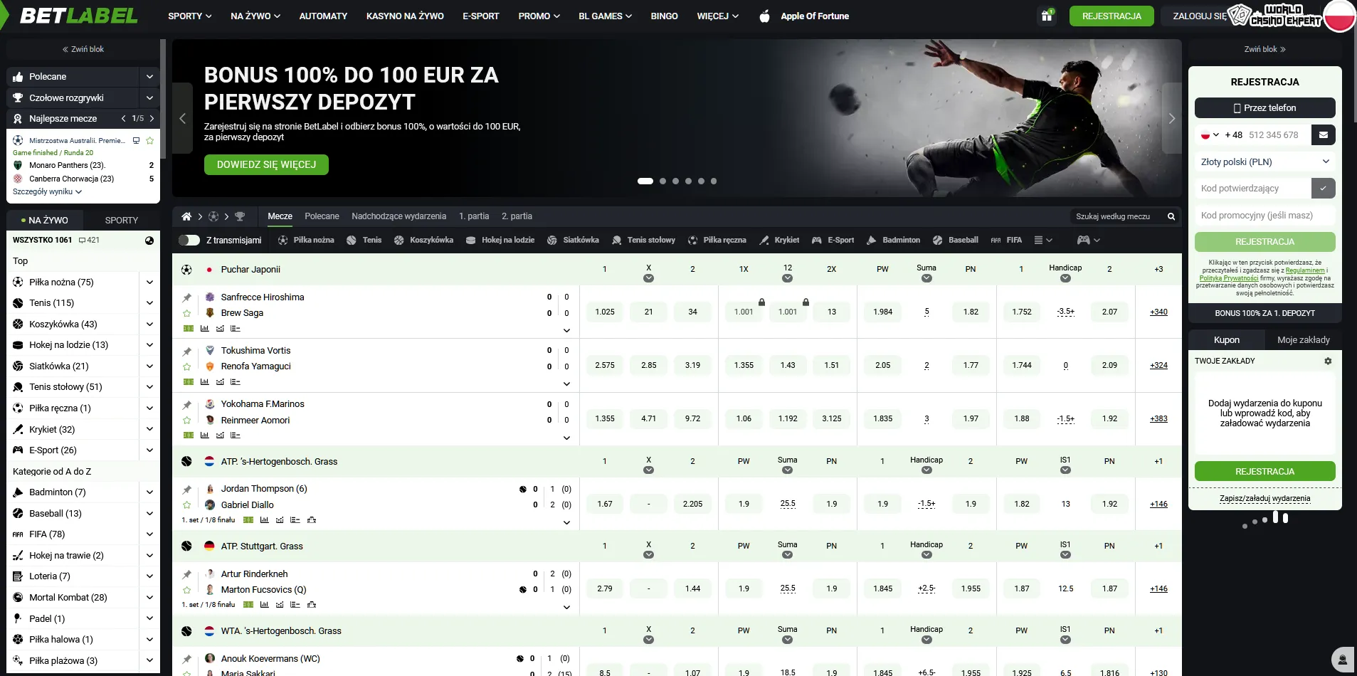 Recenzja kasyna online BetLabel