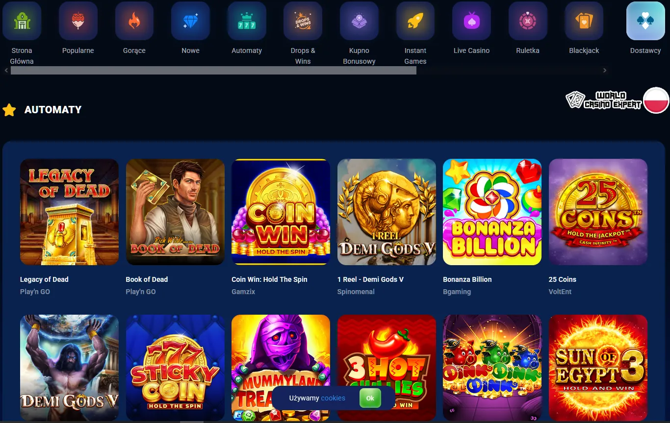 Zagraj w Azurslot Casino