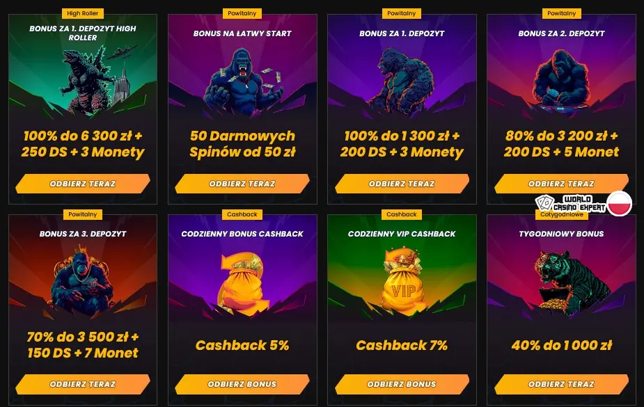 Bonus Powitalny dla Nowych Graczy