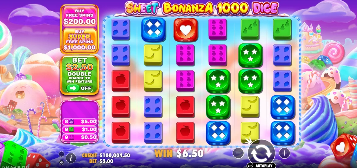 Recenzja slotu Sweet Bonanza Dice