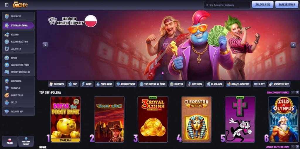 MrPacho Kasyno Online Polska