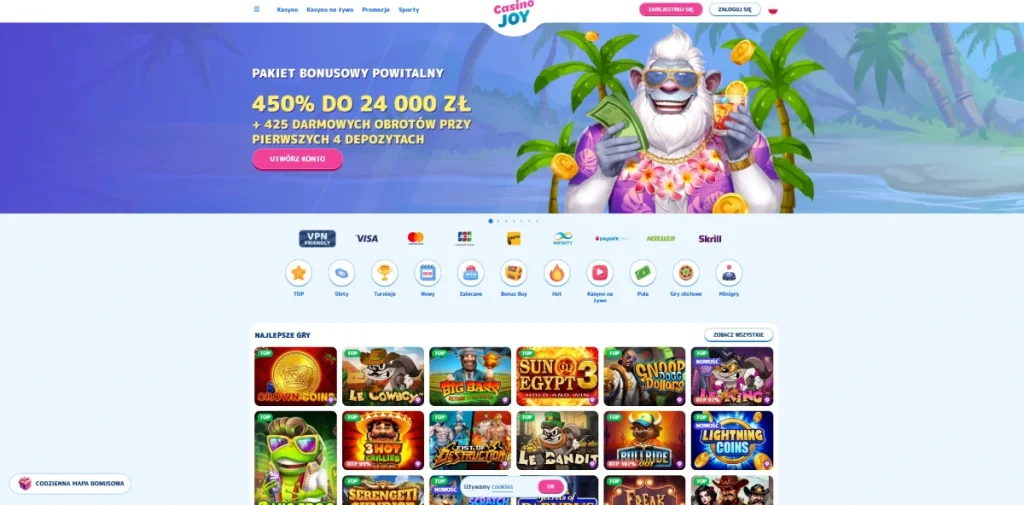 Casino Joy Online Kasyno