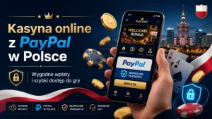 Jak wpłacić pieniądze do kasyna przez PayPal