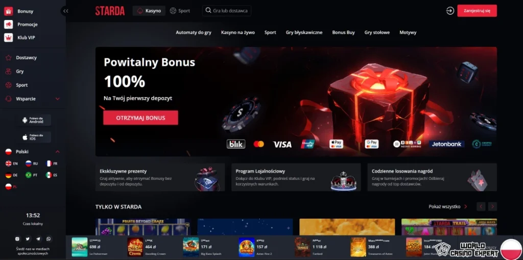 Starda Kasyno Online Polska